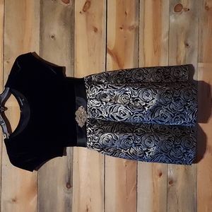 Sequin Hearts Girls dress